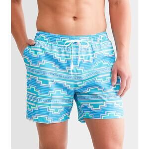 Chubbies Classic Swim Trunks The Desert Dawns Stretch Boxer Lined